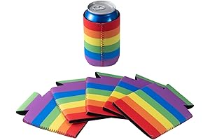 FUNLAVIE 12 Pack Can Coolers Sleeves