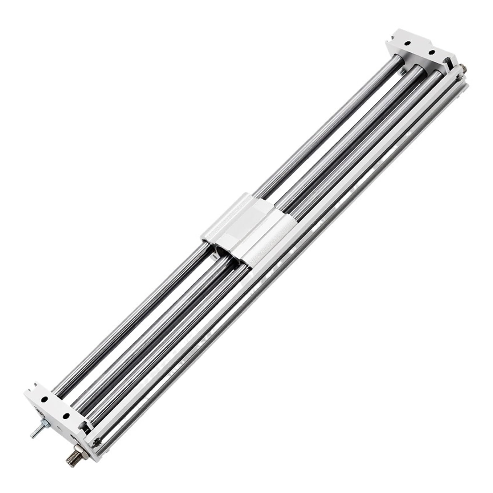 Cylindre sans tige CDY1S alésage 15mm course 1200mm haute finition alu