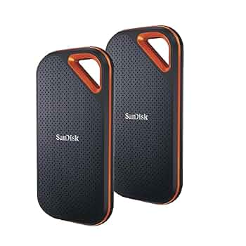 Amazon.co.jp: SanDisk Extreme PRO ポータブル 4TB USB 3.2
