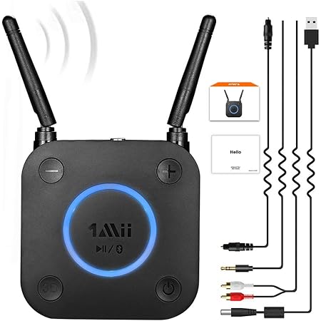 Amazon 1mii Bluetooth レシーバー オーディオレシーバー ブルートゥース 車 5 0 受信機 Rca赤 白 3 5mm Aux Coaxial 同軸 Opt 光デジタル端子 c Sbc Aptx Aptx Ll対応 2台同時接続可能 Hi Fi 3dサウンド 低遅延 ダブルアンテナ設計 超長転送距離 最も遠い60メートル Amazon 1mii Bluetooth レシーバー オーディオレシーバー ブルートゥース 車 5 0 受信機 Rca赤 白 3 5mm Aux Coaxial 同軸 Opt 光デジタル端子 c Sbc Aptx Aptx Ll対応 2台同時接続可能 Hi Fi 3dサウンド 低遅延 ダブルアンテナ設計 超長転送距離 最も遠い60メートル