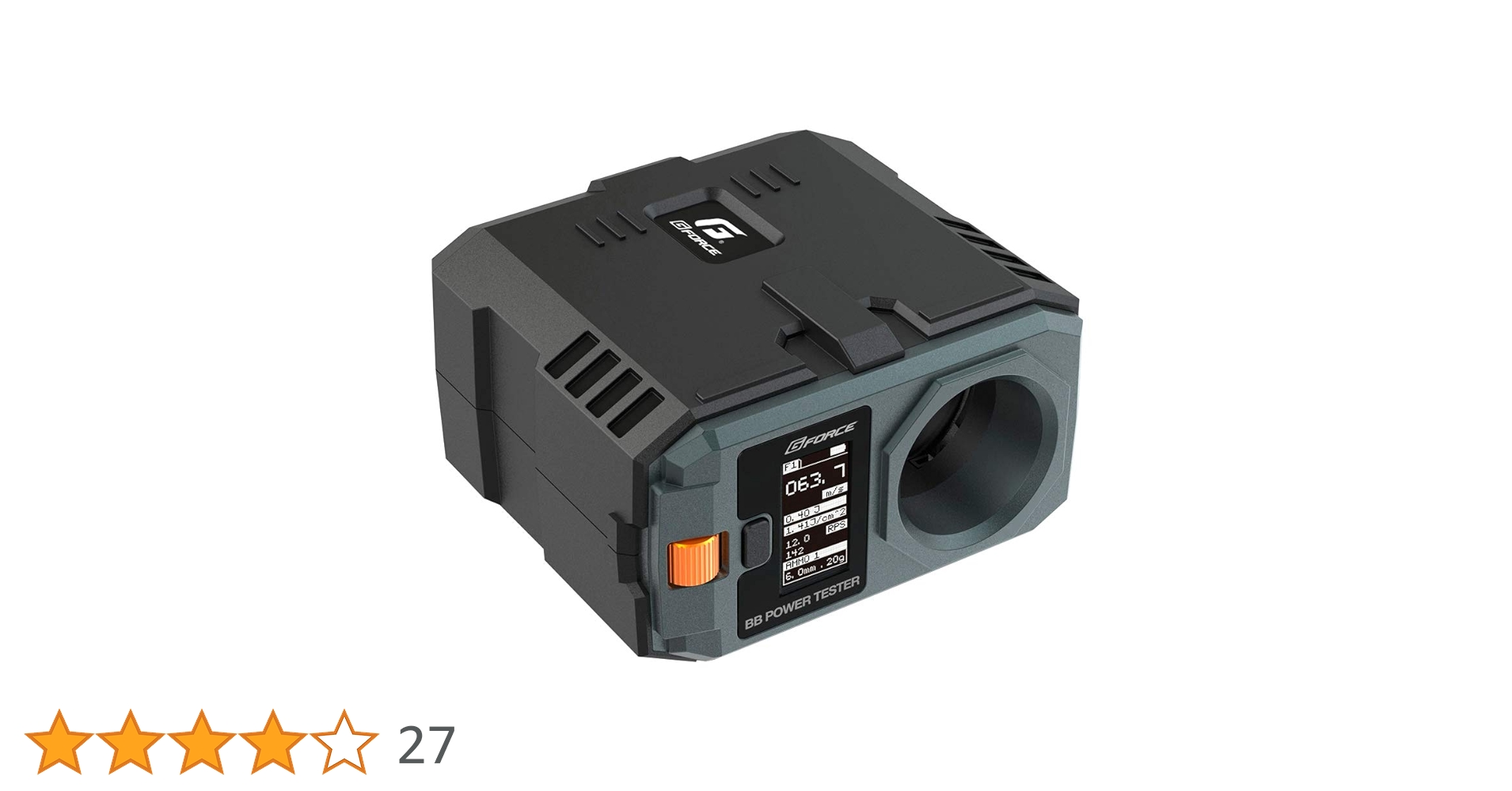 Amazon | ジーフォース BB POWER TESTER BB弾用 弾速/ジュール測定器