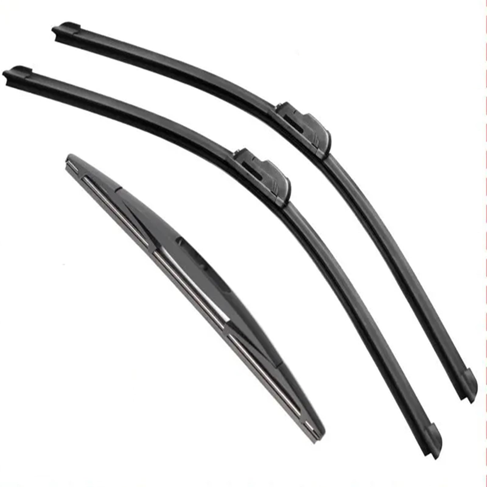 spazzole tergicristallo Compatibile con Chery per COWIN C3R 2015 2016 2017 2018 2019 Spazzole Tergicristallo Posteriori in Gomma Morbida Auto Parabrezza Anteriore Auto Tergicristallo Spazzole