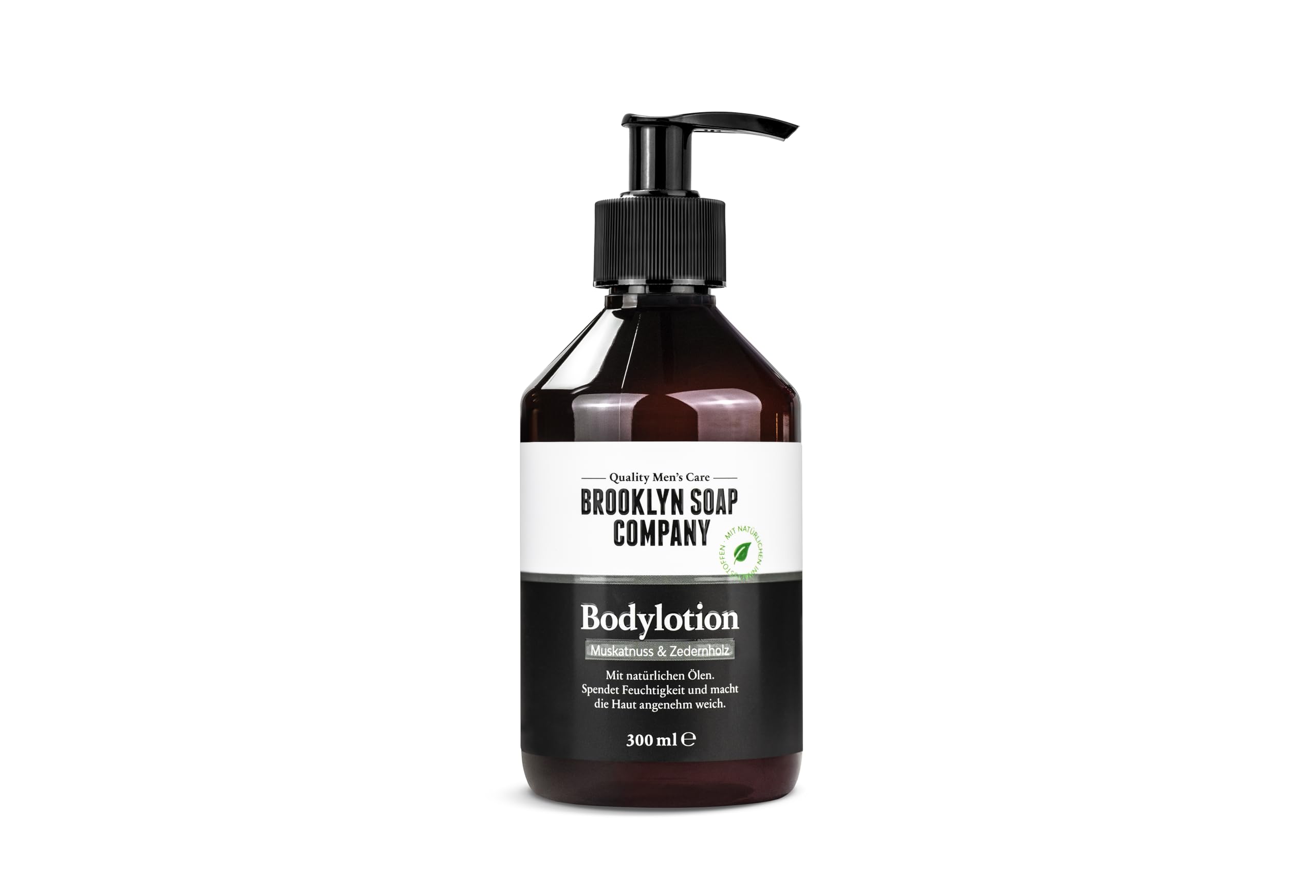 Bodylotion (300ml) · Brooklyn Soap Company · Wirkt feuchtigkeitsspendend & reizlindernd für eine gepflegte Haut