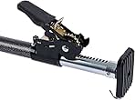 Keeper - Extended Ratcheting Cargo Bar - Adjustable 44 to 74 Inches, Secure Storage for SUVs, Full Sized Trucks, and Trunks