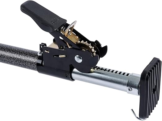 Keeper - Extended Ratcheting Cargo Bar - Adjustable 44 to 74 Inches, Secure Storage for SUVs, Full Sized Trucks, and Trunks