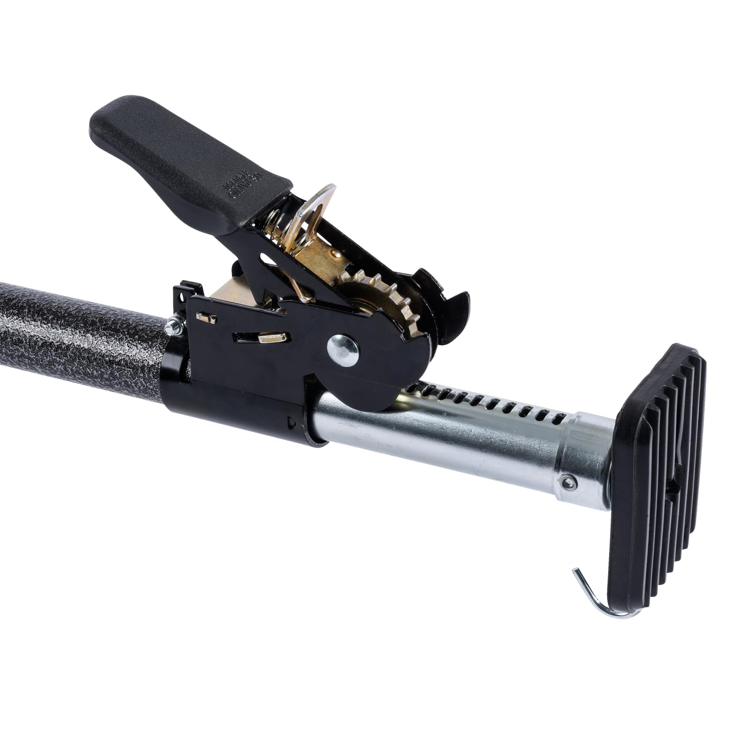 Barra de carga extensible con trinquete Keeper, ajustable de 44 a 74 pulgadas, almacenamiento seguro para SUV, camionetas y baúles de tamaño completo