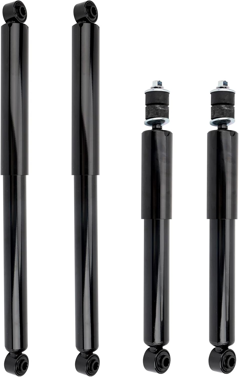 DRIVESTAR 4WD Shock Absorbers Front Rear Set Replacement 2002 2003 2004 2005 for Dodge Ram 1500 3.7L 4.7L 5.7L 5.9L 32392 37207 344385