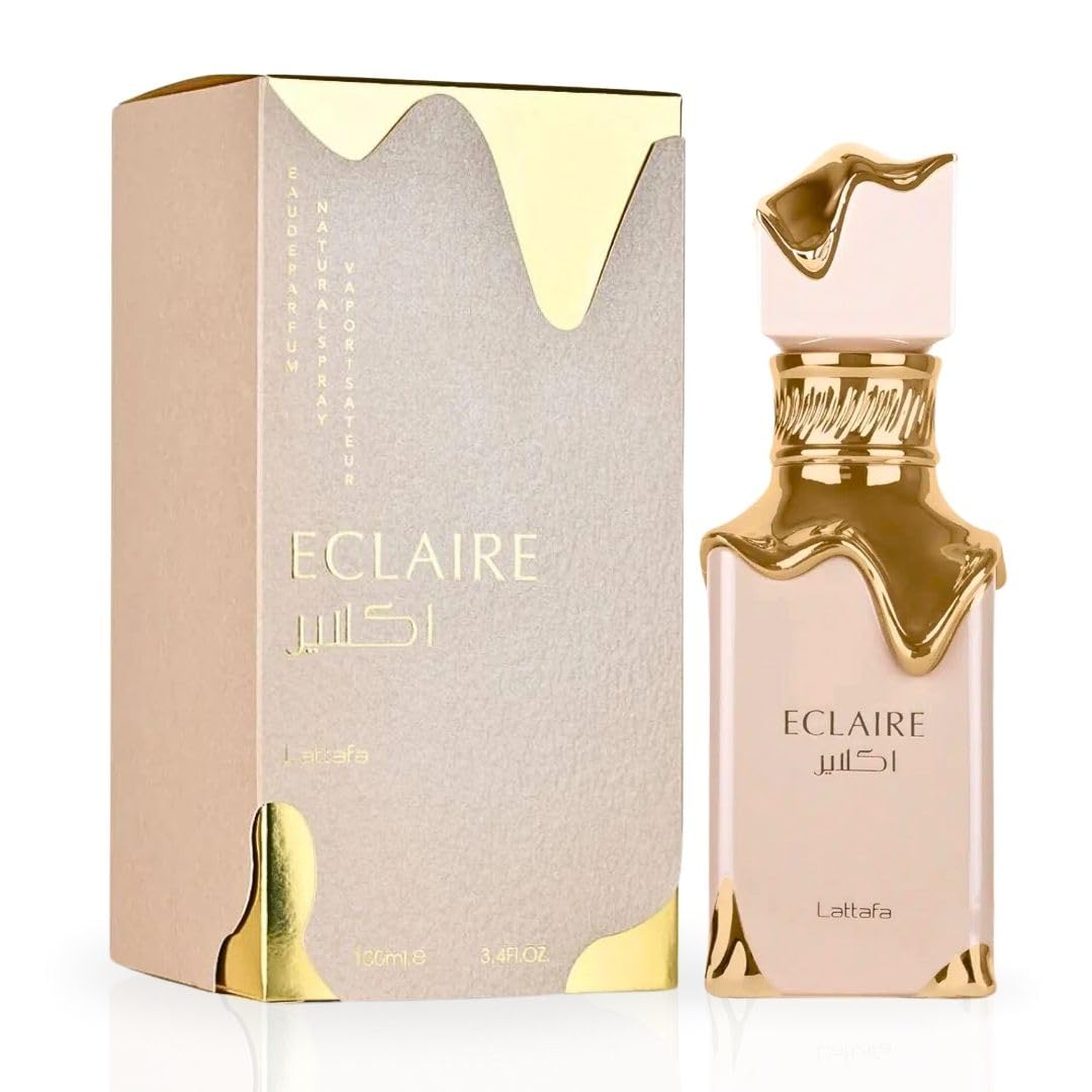 LATTAFA ECLAIRE EDP 100ml original 正規品 Amazon.com : LATTAFA Eclaire EDP Spray 100ML (3.4 OZ) Long Lasting