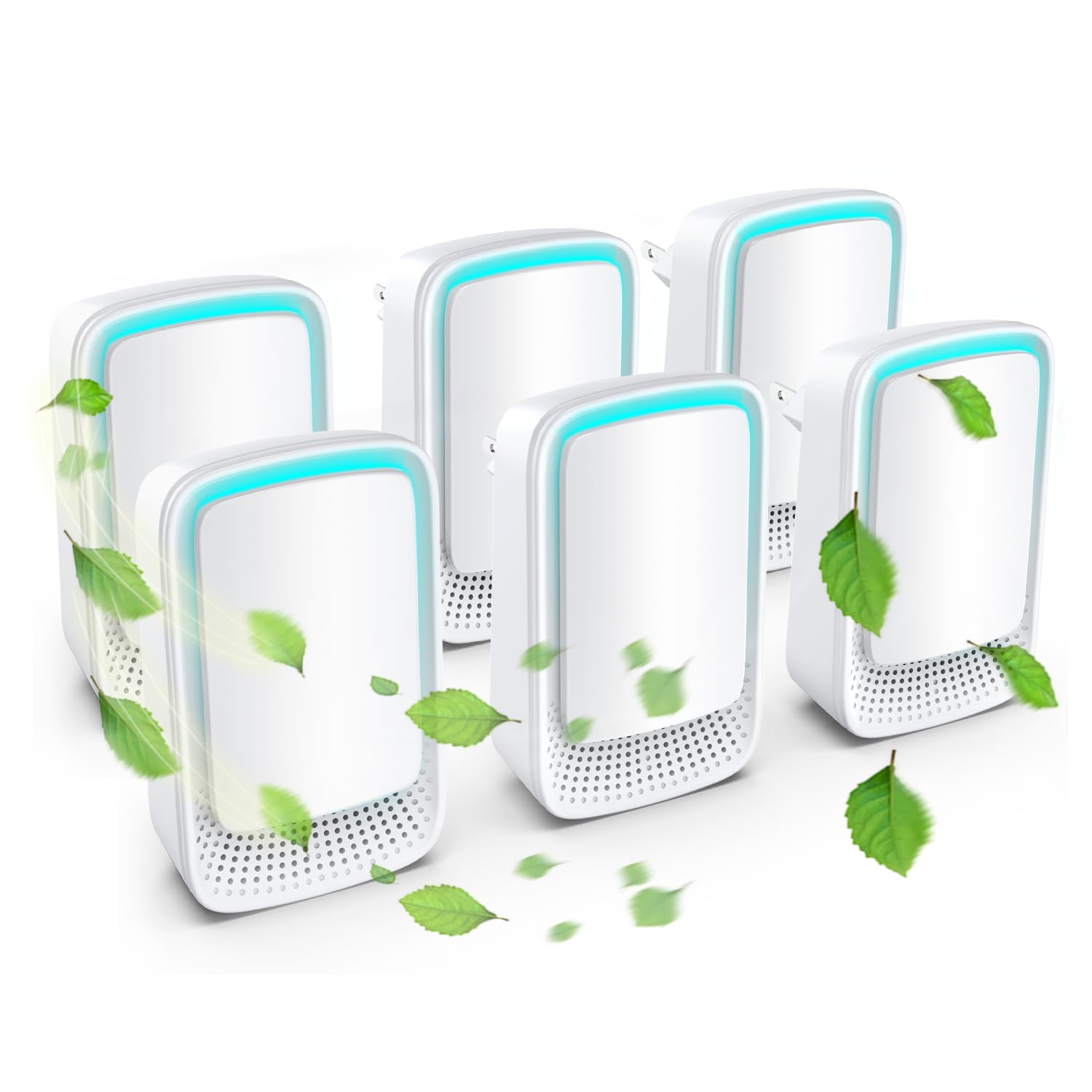 Purificateur d'air ioniseur Dayear élimine les odeurs de la maison, lot de 6