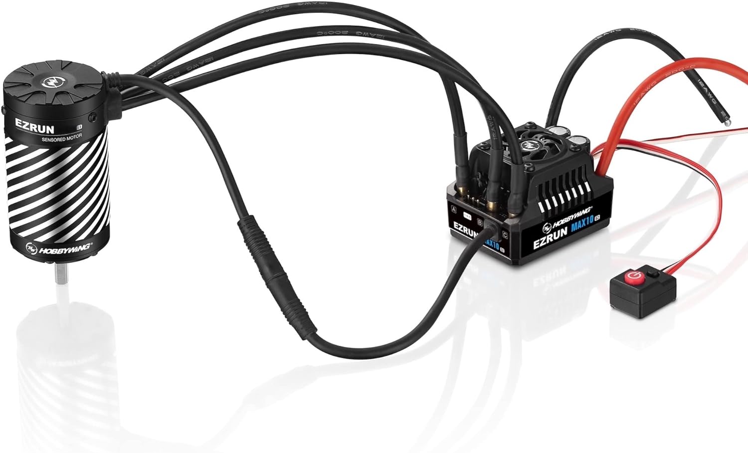 Hobbywing EZRUN MAX10 140A Combo 3665SD (EZRUN MAX10 140A Combo 3665SD-2400KV)