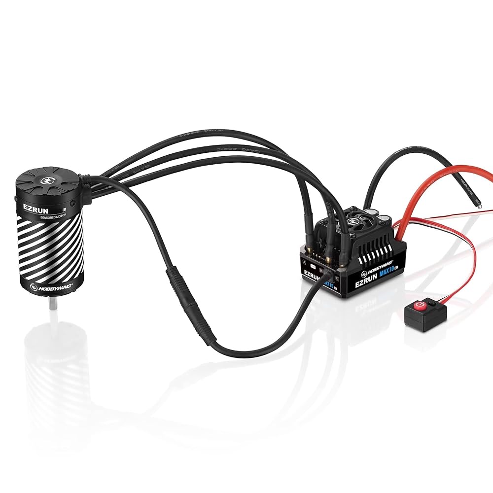 hobbyWing ４点セット Ezrun MAX4 Combo - HOBBYWING North America