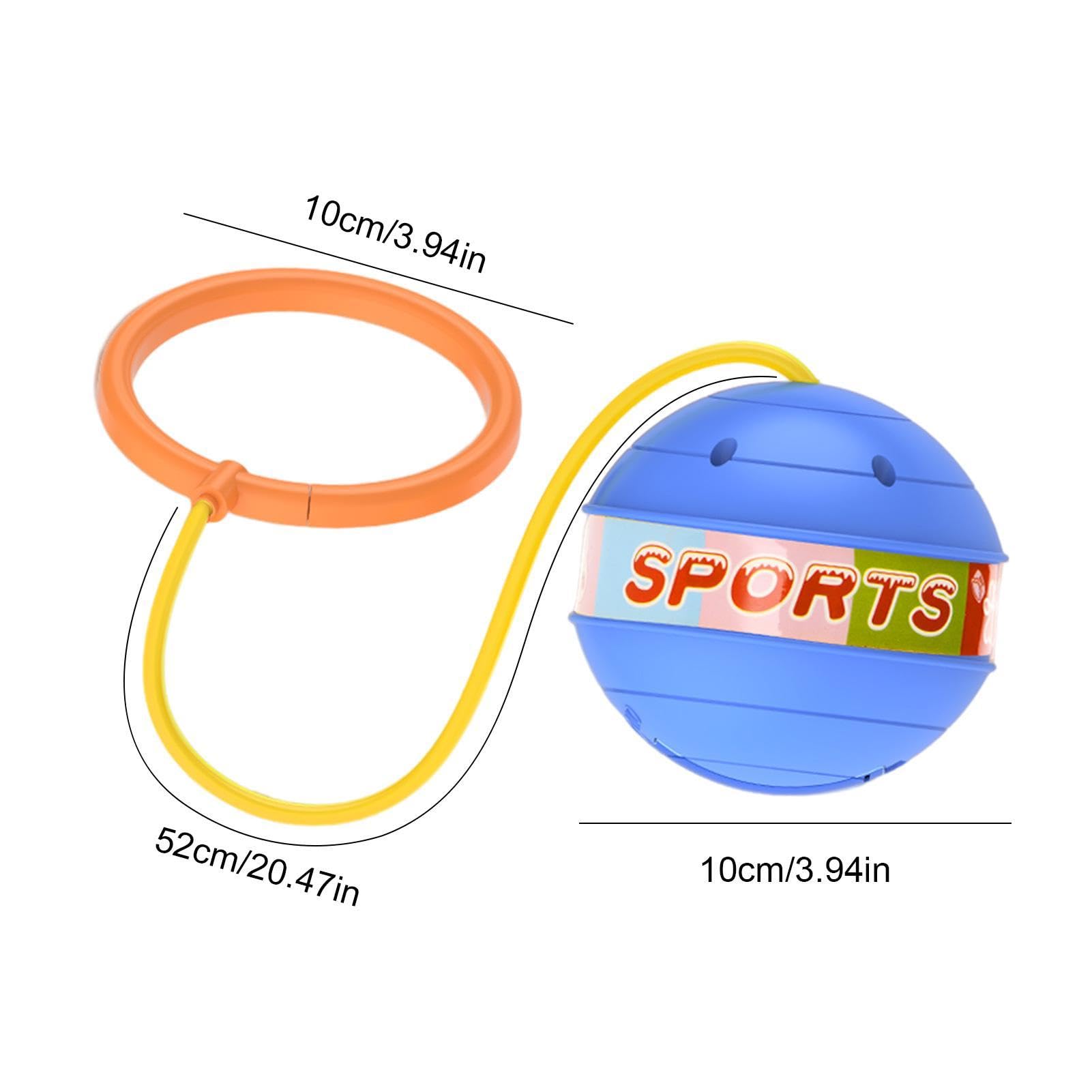 Jeu De L'élastique Skip Ball Lumineux Pour Enfant Anneau De Saut