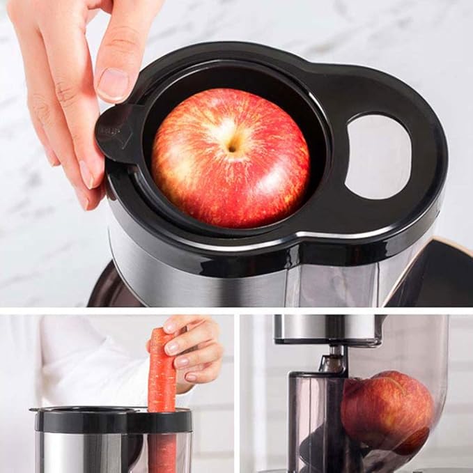 Extractor de Jugos Prensado Frío Boca Ancha 250W 110V miniatura 2