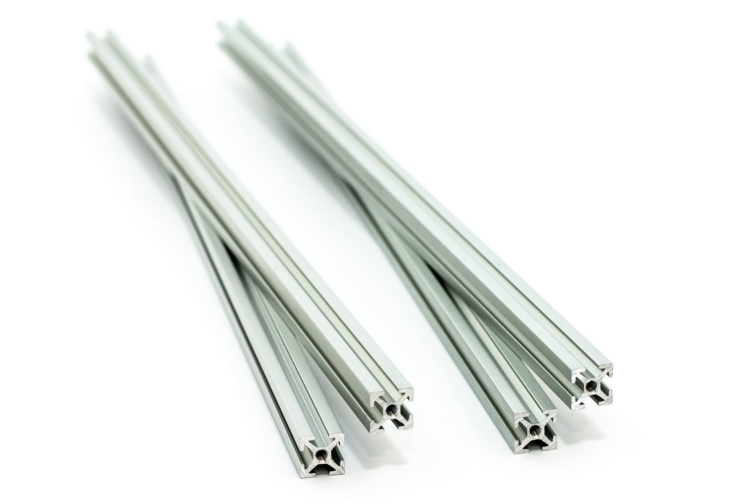 MakerBeam 300x10x10mm Clear anodised (Pack of 4)