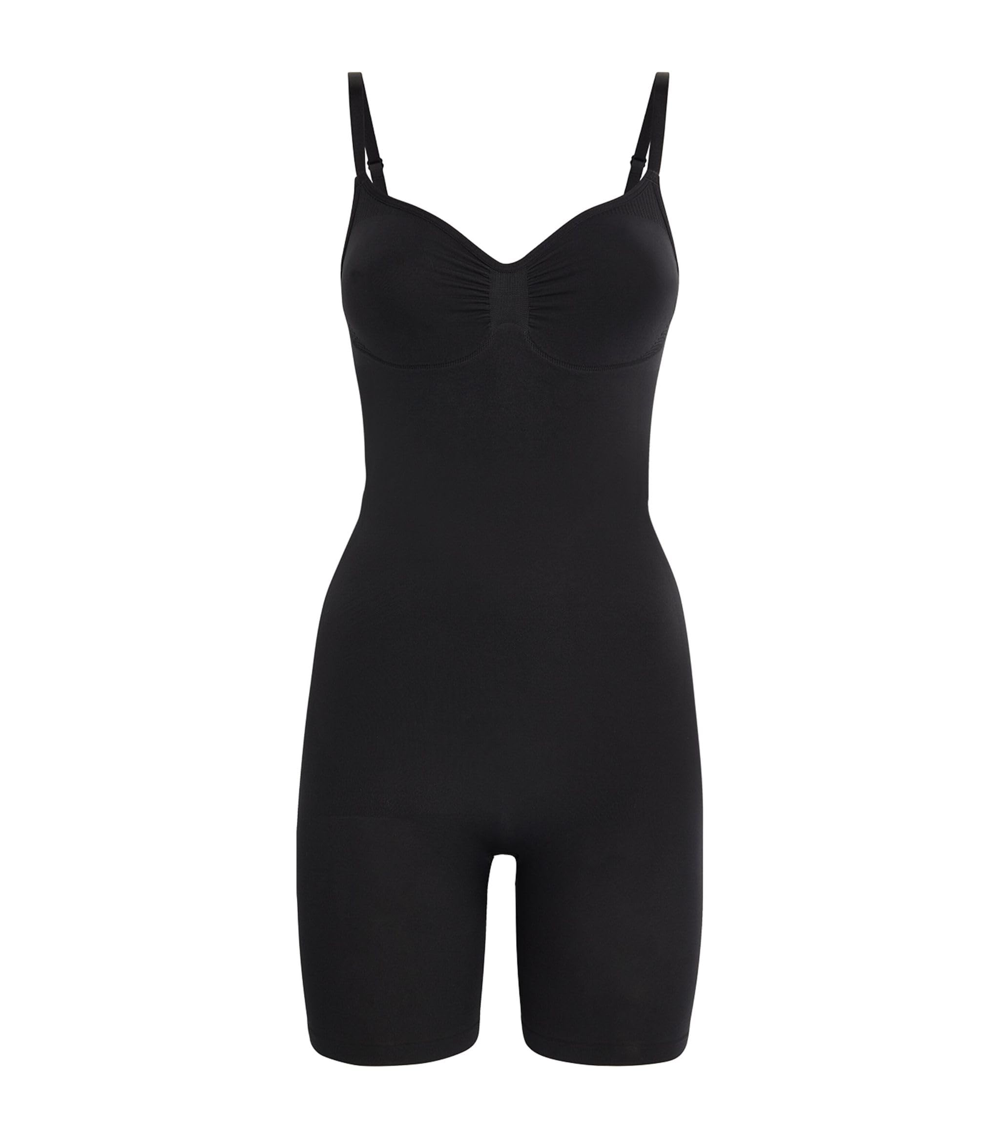 herslims Shapewear Tummy Control Bodysuit Thong or Brief: Sculpting Shaper Tank Top Bodysuits & Snatched Waist Body Suit