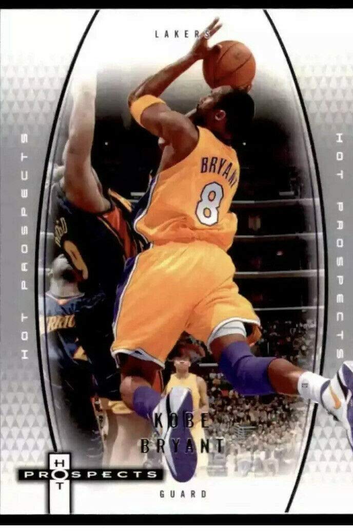 Amazon.com: Kobe Bryant 2006 2007 Fleer Hot Prospects Basketball
