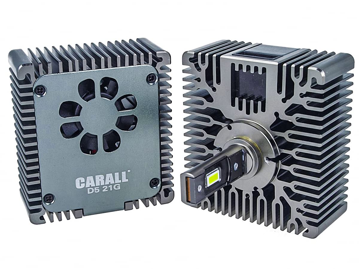CARALL LH5505, Lampade D5S Led, 35W 12V 3500 Lumens, Senza Led Driver, Plug & Play Senza Modifica, Più Lumisoso Dello Xenon Originale - 2 Pezzi