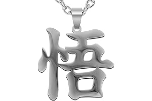 Goku Necklace: Embodiment of Wisdom and Enlightenment