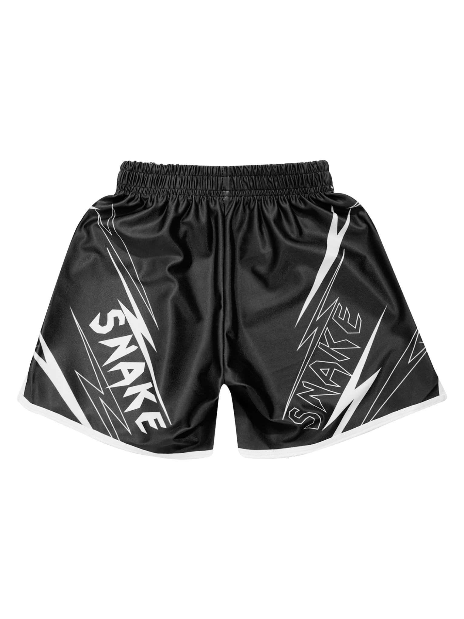 Short de Boxe Enfant Garcon Gymnastique Short Enfant MMA Kickboxing Pantalon Court de Sport Kick Boxe Entraînement Grappling Muay Thai Combat
