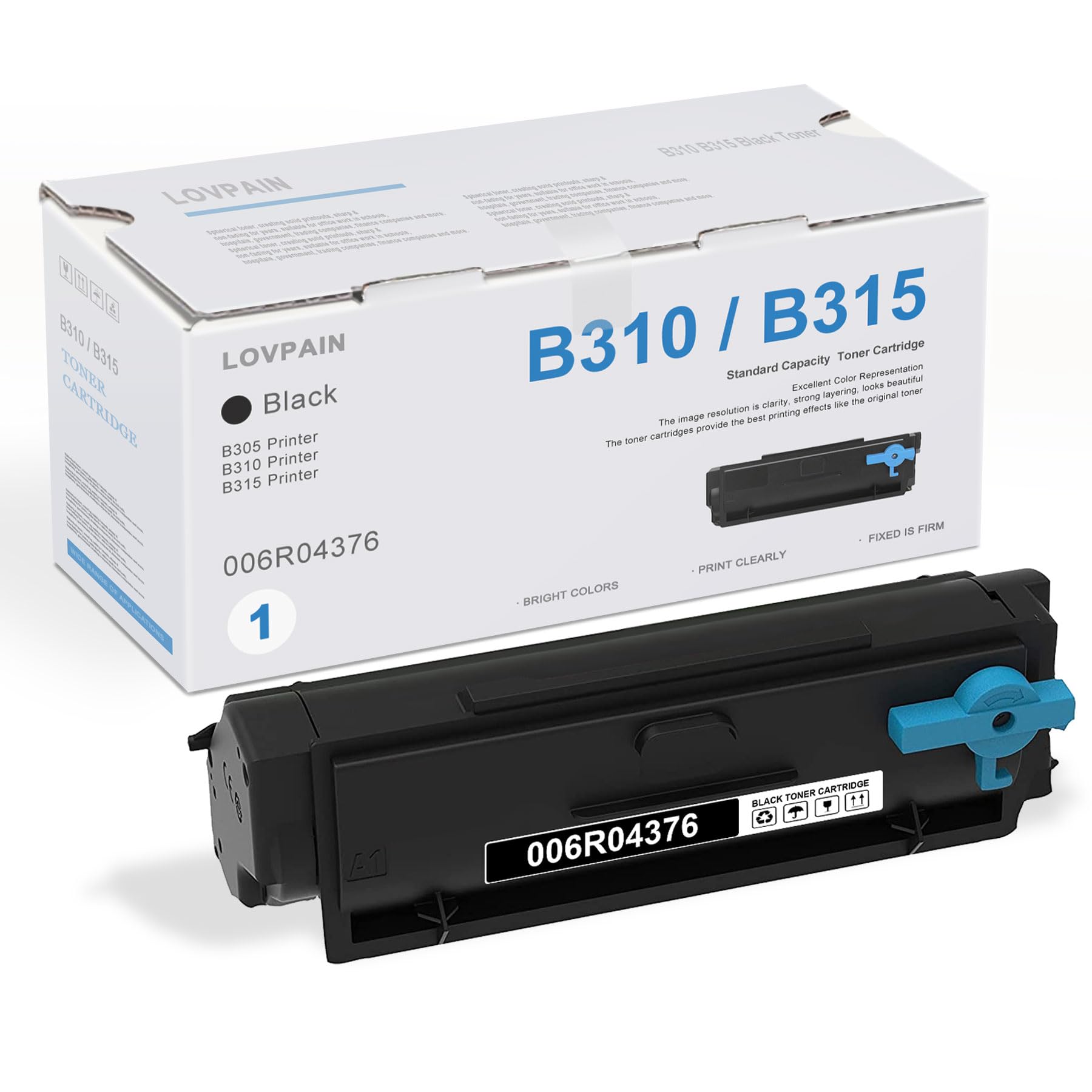 Tóner Xerox B305 B310 B315 3000 Páginas Negro 006r04379