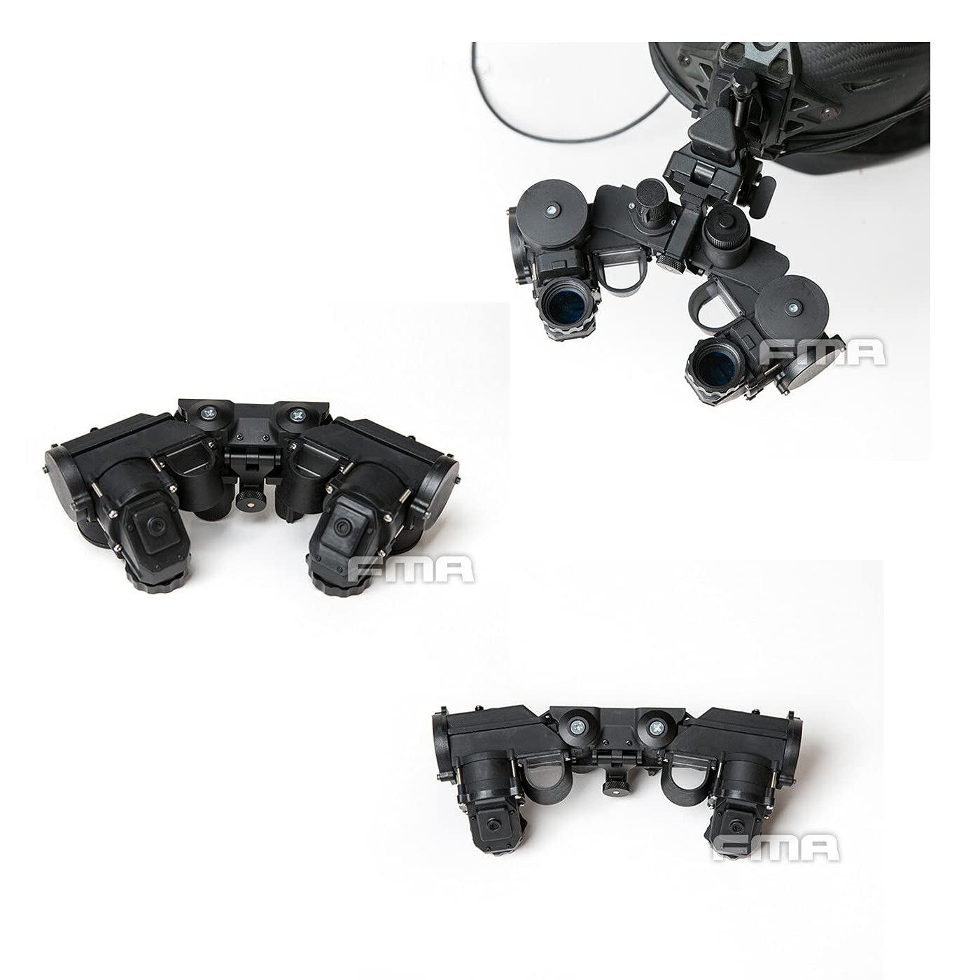 FMA Lunettes de vision nocturne NVG Dummy PVS21 pour airsoft et paintball