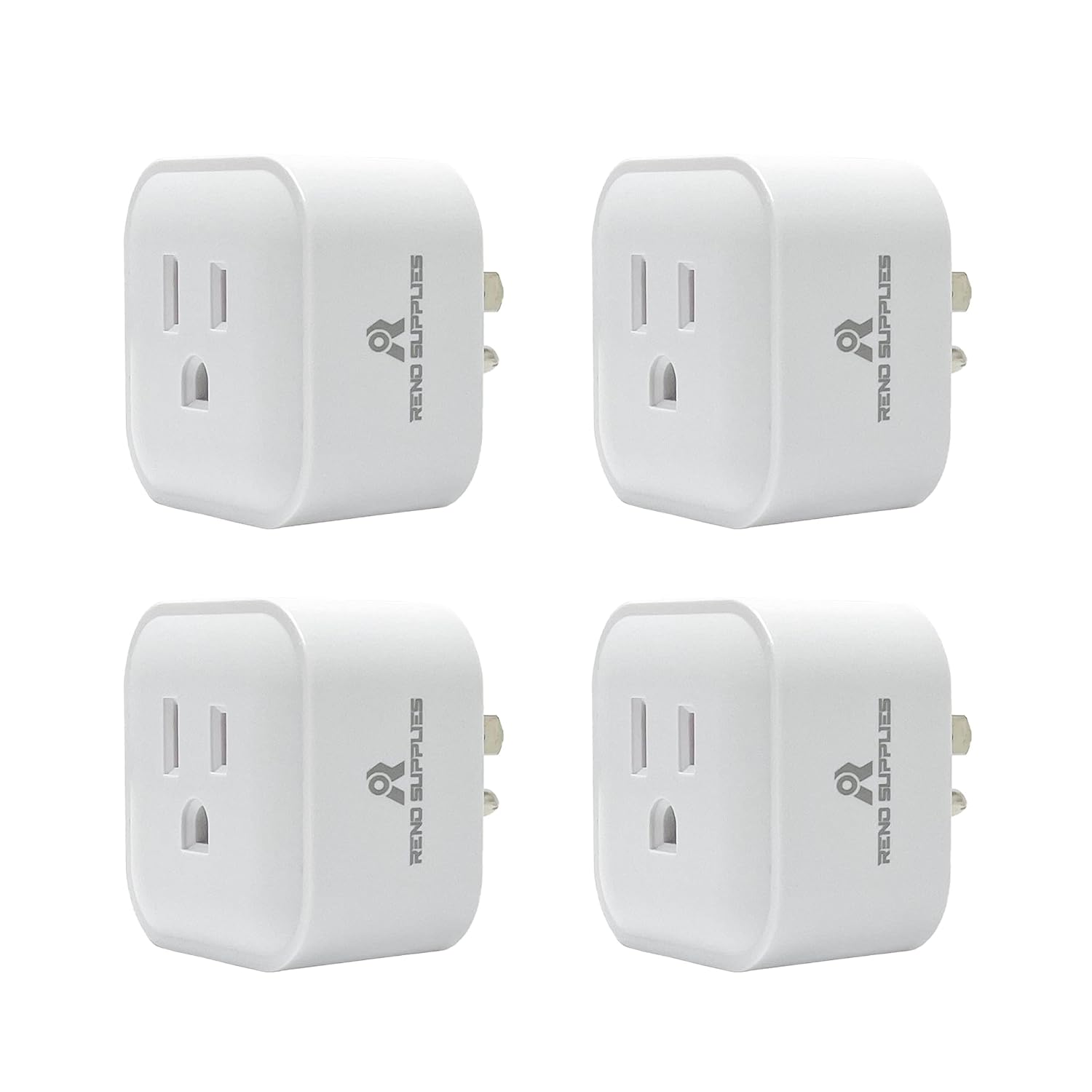 RS Smart Plug, WiFi Outlet, 15A 1875W, Works with Smart Life App, Alexa