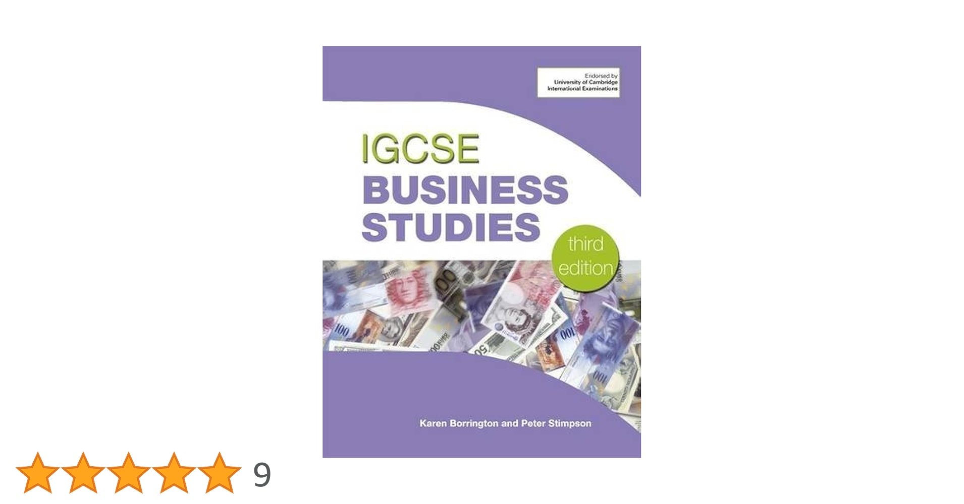 洋書 Cambridge Business Studies Cambridge IGCSE® and O Level Business Studies by Cambridge