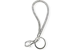 ONLYESH Glitter Keychain Wristlet