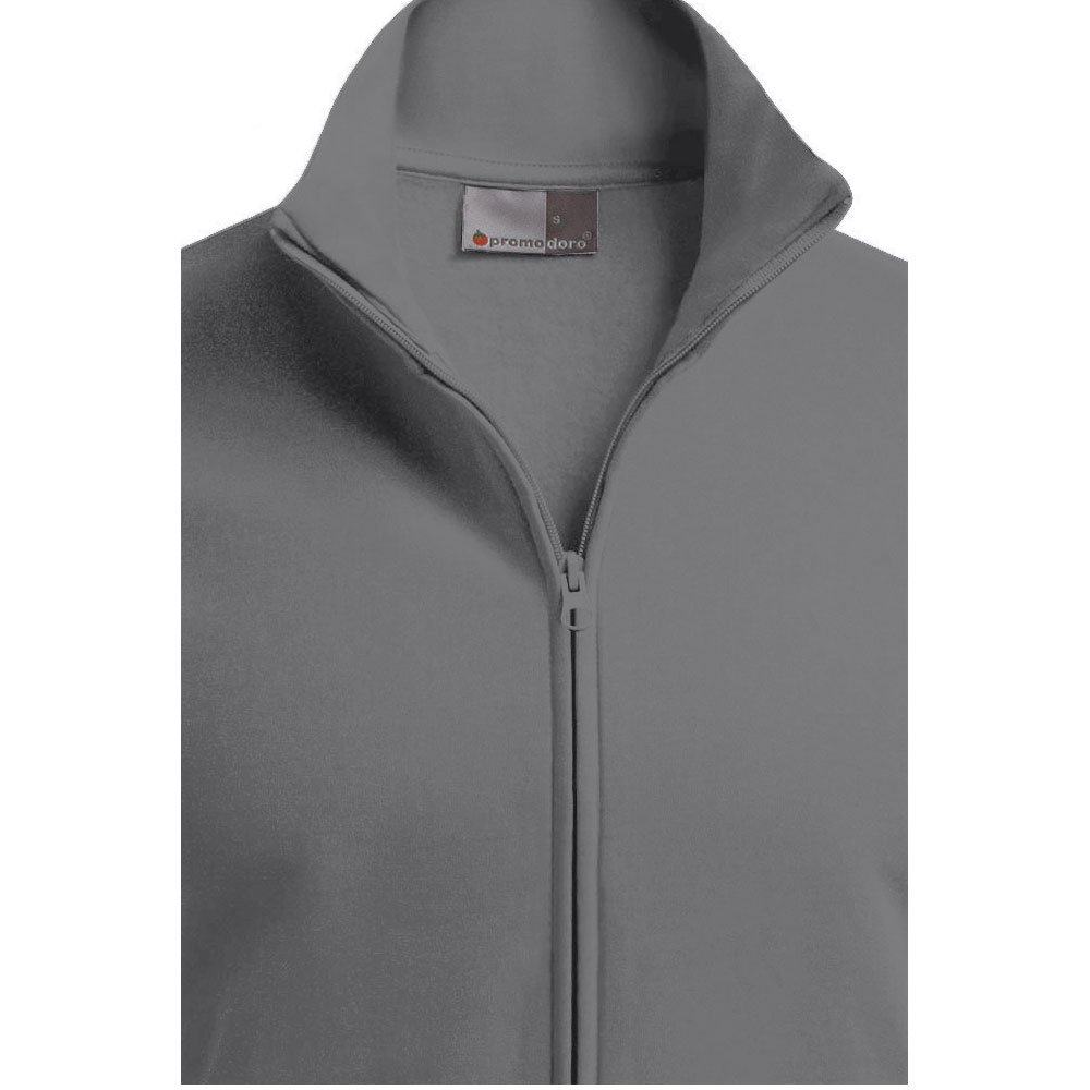 Veste col montant Hommes, gris acier, L