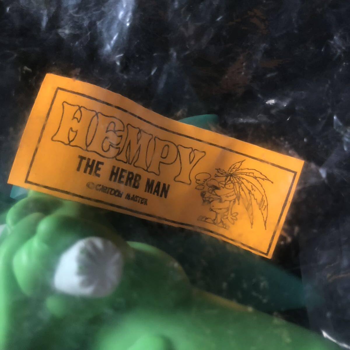 Amazon.co.jp: 1997 BLAX TOYZ元ネタ deadstock CARTOON MASTER HEMPY 