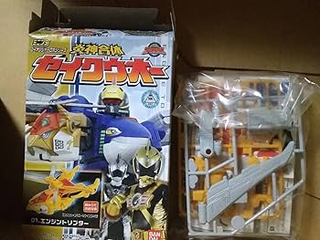 Amazon | 食玩 ミニプラ スーパー戦隊 ゴーオンジャー