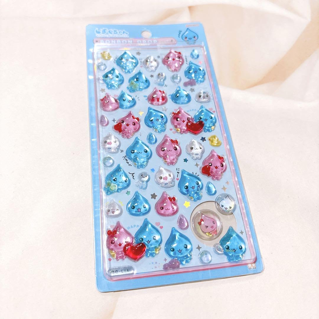 Amazon.co.jp: ボンボンドロップシール しずくちゃん : おもちゃ