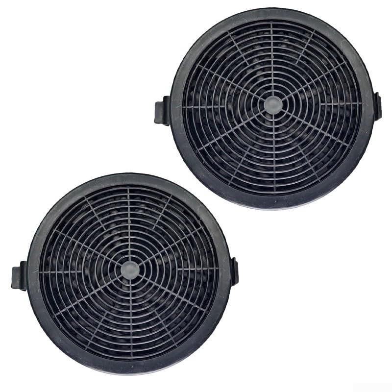 Kitchen Range Hood Filter Replacement Square Carbon Filter Air Purifier Insert for Cooker Extractor...