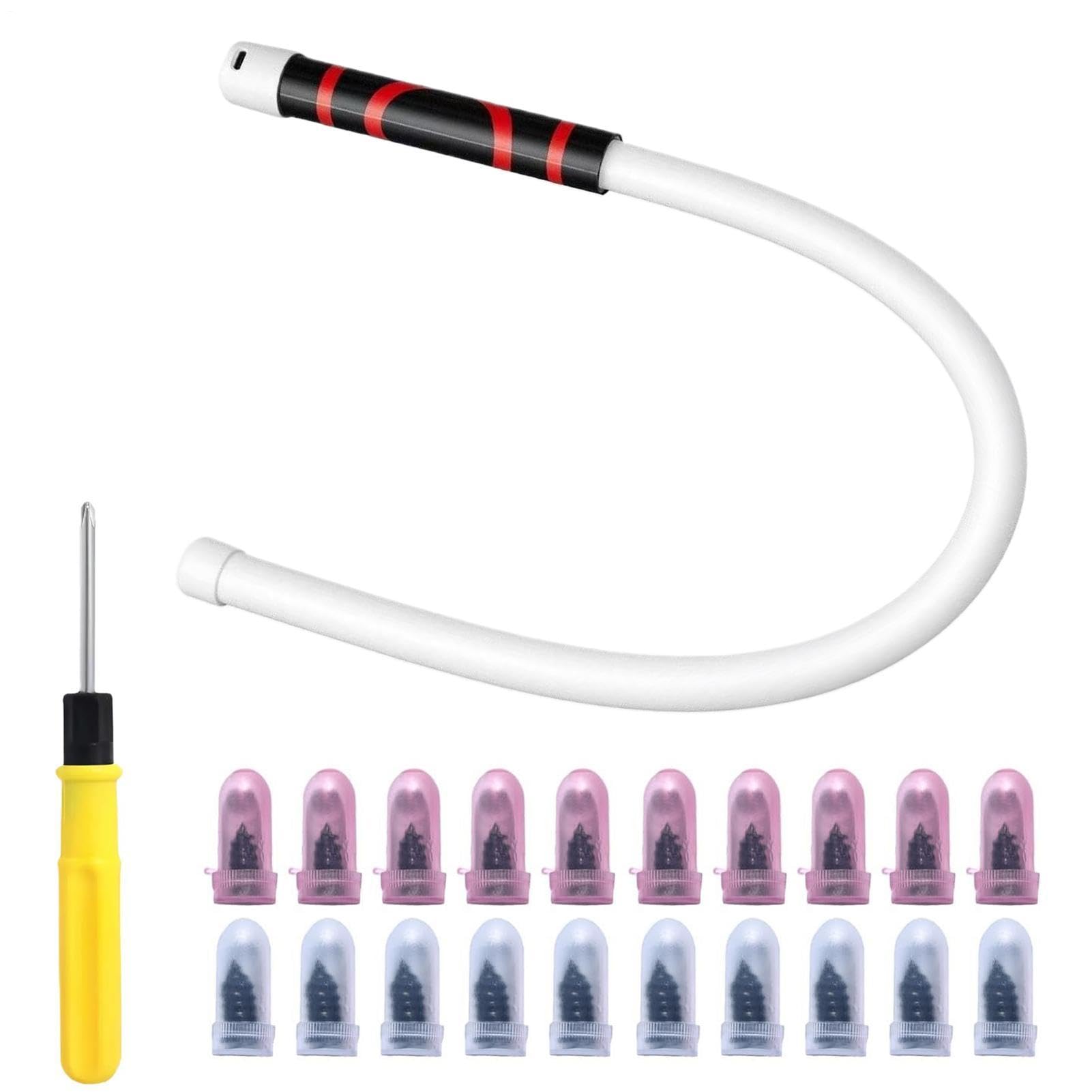 Torcia a LED flessibile a bastone lungo flessibile ad alto flusso luminoso