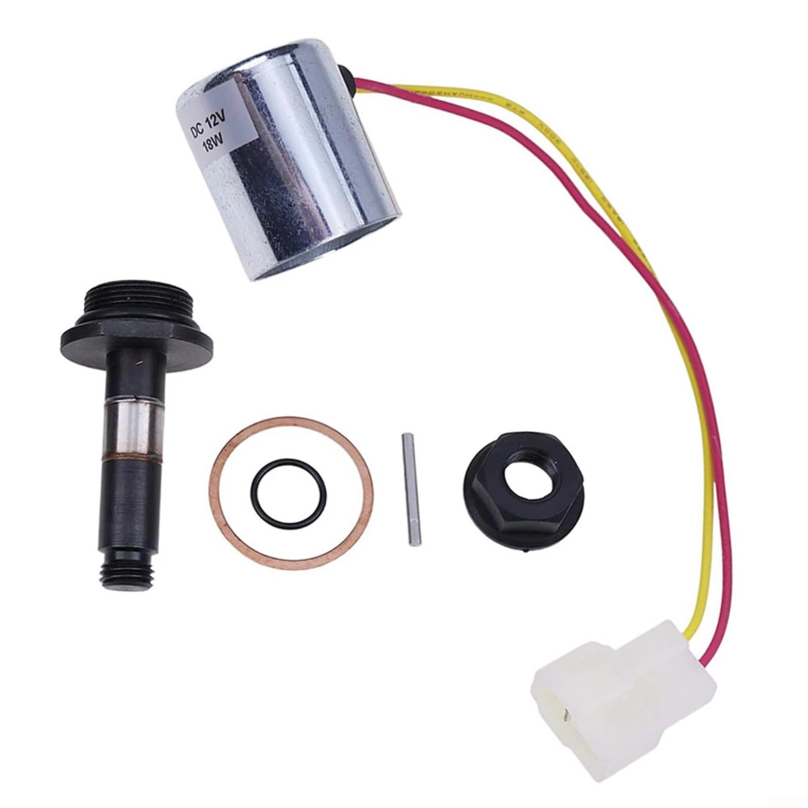 Electroválvula de repuesto para AM878297 AM878282, compatible con tractor cortacésped 425 445 455 X730 para x750