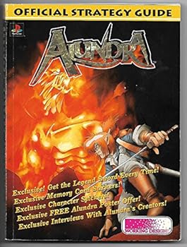 Paperback Alundra Official Strategy Guide Book