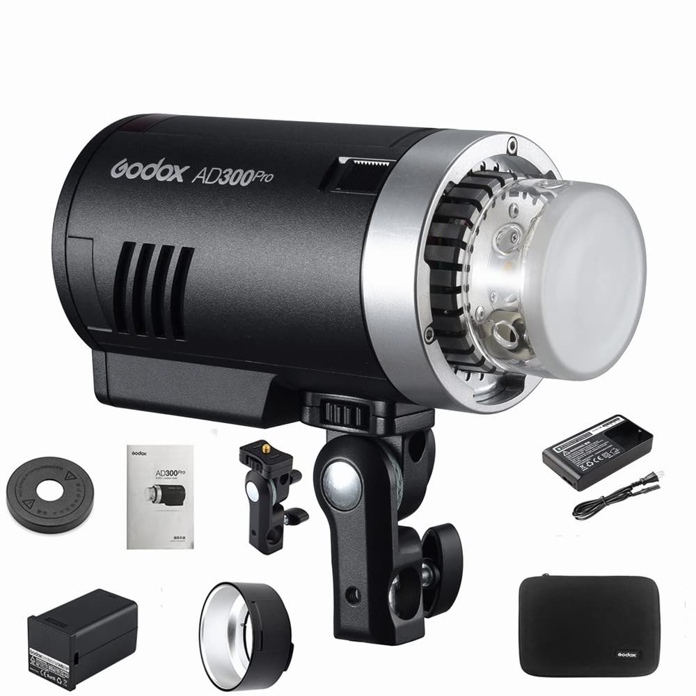 Amazon | 【Godox正規代理】Godox AD300Pro ストロボフラッシュライト 