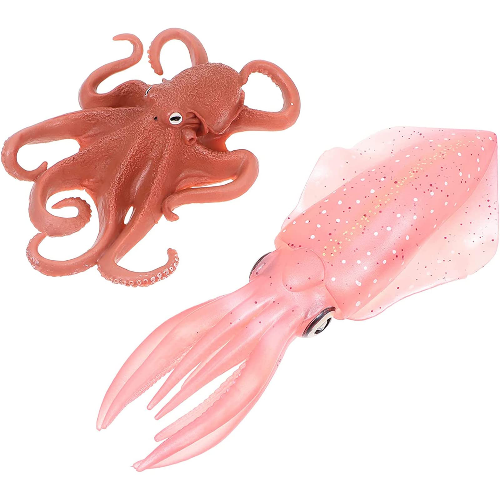 未使用　SIAM HANDS シャムハンズ　タコ　イカ　小鉢　作家 Amazon.co.jp: タコ置物 イカ置物 蛸 八爪魚 烏賊 海洋生物 リアル