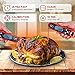 Instant Read Meat Thermometer, Olivivi Waterproof Ultra Fast LCD Cooking Thermometer, Digital Food Thermometer for Kitchen, Outdoor Cooking, BBQ, Candy, Milk, and Grill (red)