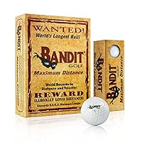 Vista 1 de Bandit - Pelotas de golf de máxima distancia