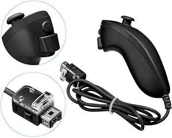 Amazon.co.jp: for wii/WiiU用 コントローラー ヌンチャク 左手用