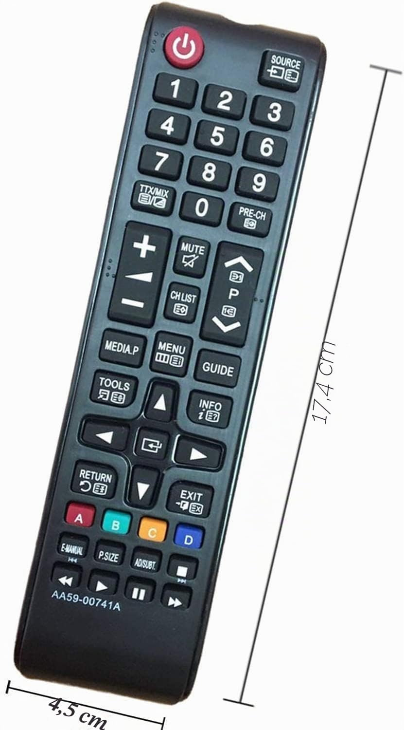 AA59-00741A pour telecommande Universelle Samsung Smart TV pour télécommande Universelle Samsung Aucune Programmation requise