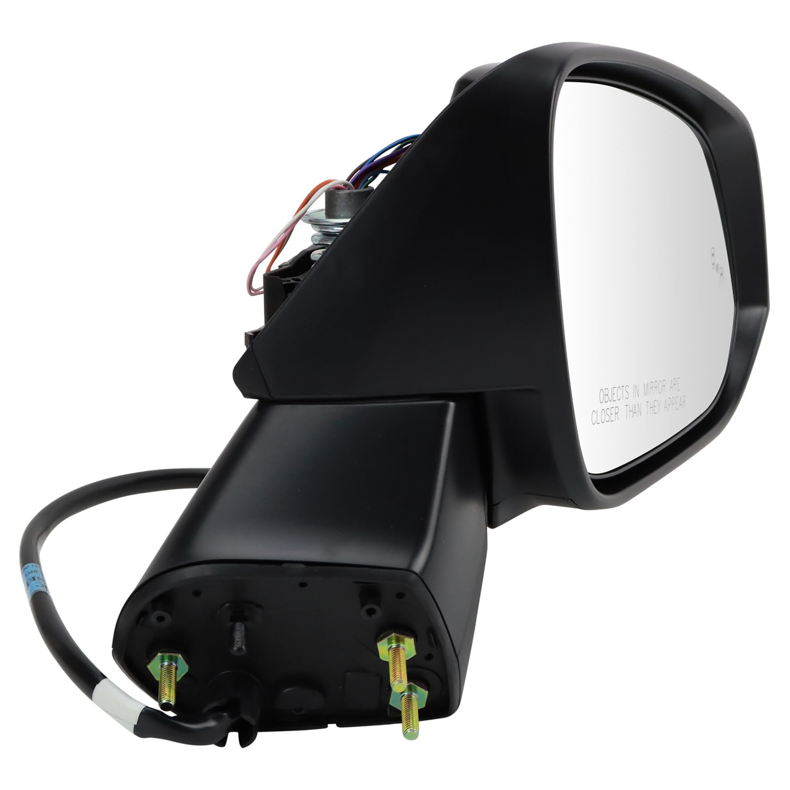 Amazon.com: Passenger Side Power Heated Mirror with Puddle Light