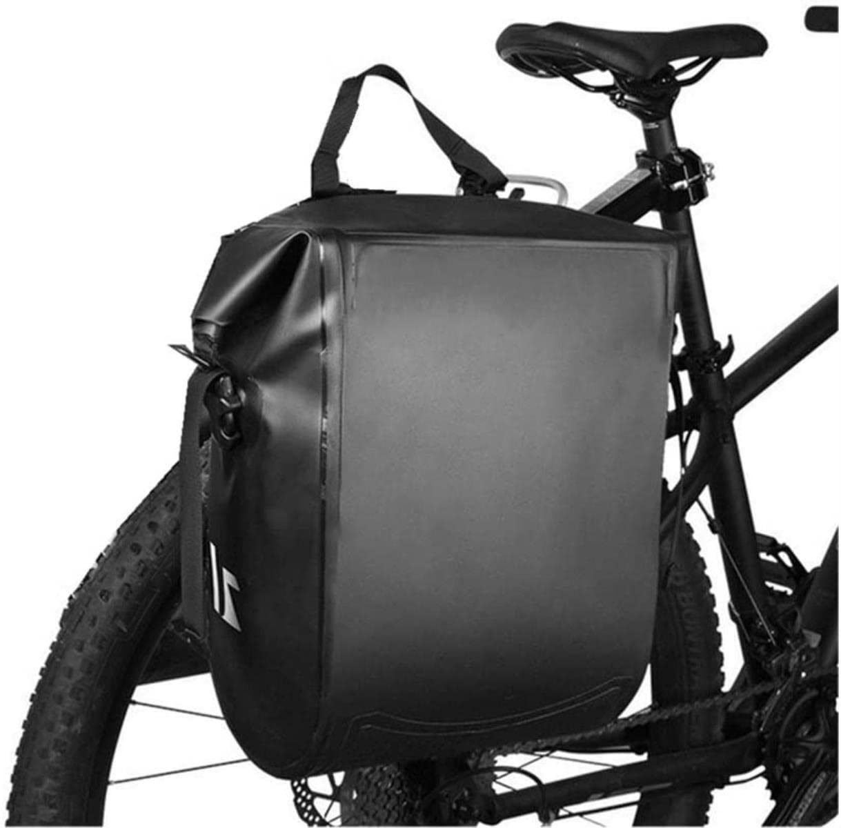 Bolsa De Pannier Bicicleta Bicicleta Bolsa Bolsa Bicicleta Sillín Bolsa Bicicleta Almacenamiento Trasero Almacenamiento