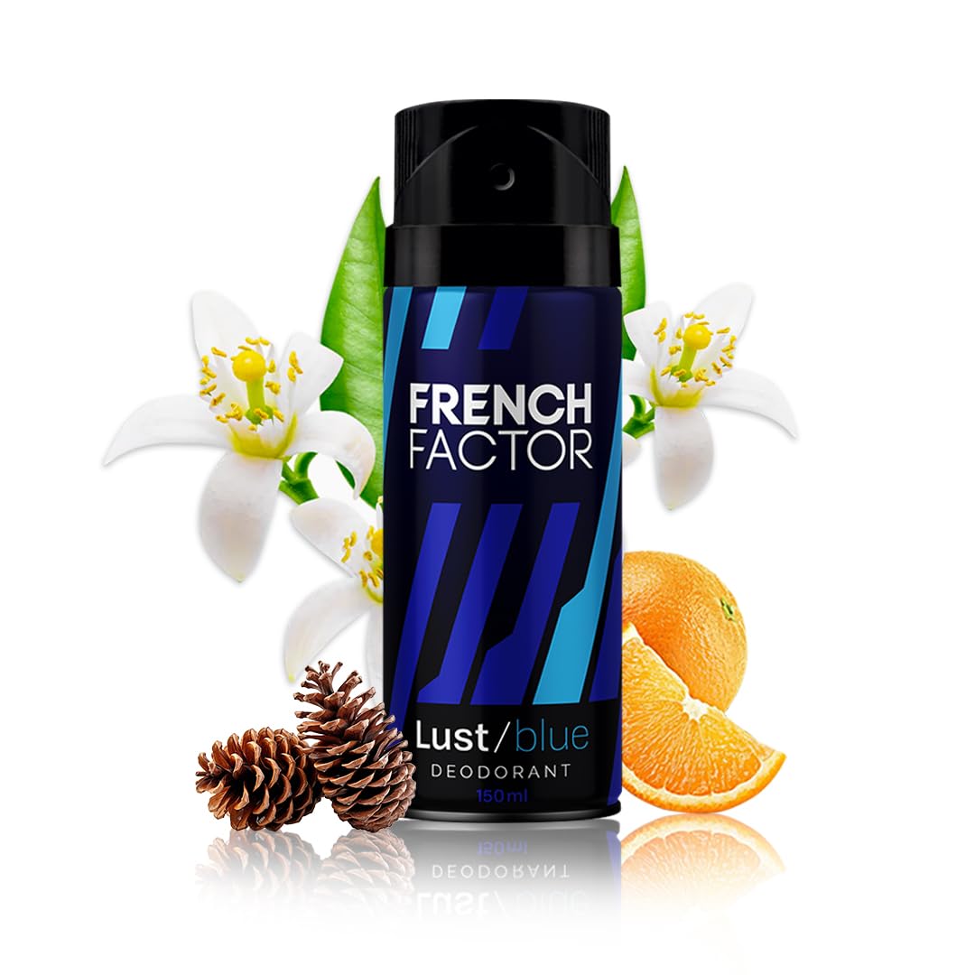 French Factor Best Body Deodorant Spray Buy The French Factor Fugo