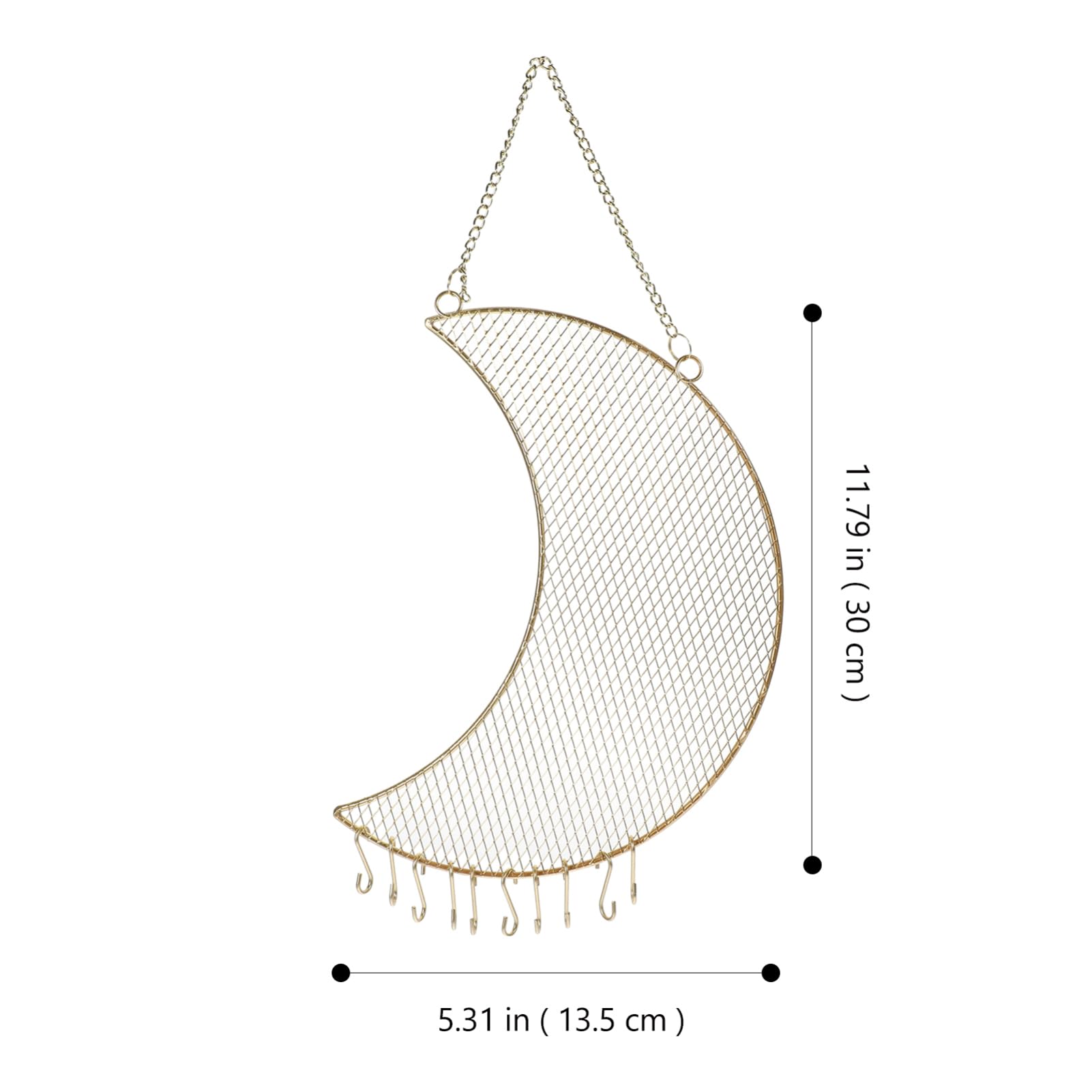 FOMIYES 2 Pezzi Organizzatore per e Espositore per Collane Design Salvaspazio per Camera e Negozio Facile Appendere Accessori