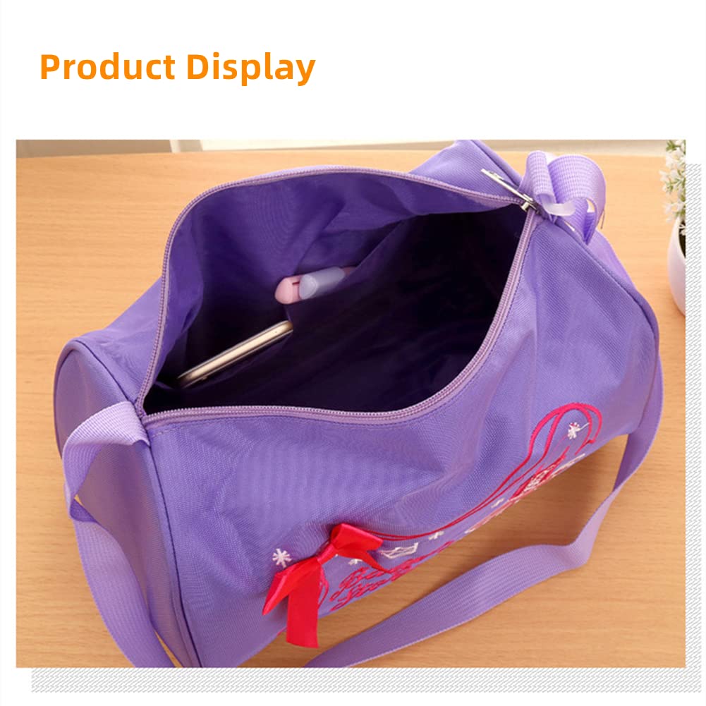 Borsa Per Balletto Kadimendium Rosa - Grande Capacità, Tracolla Regolabile, Per Danza E Basket - Foto 10