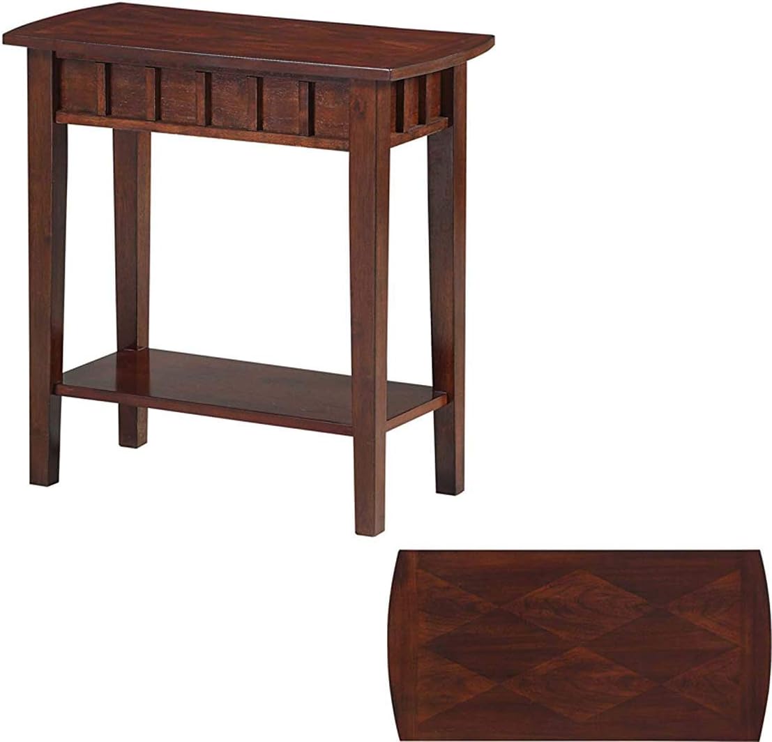 Convenience Concepts Dennis End Table, Espresso