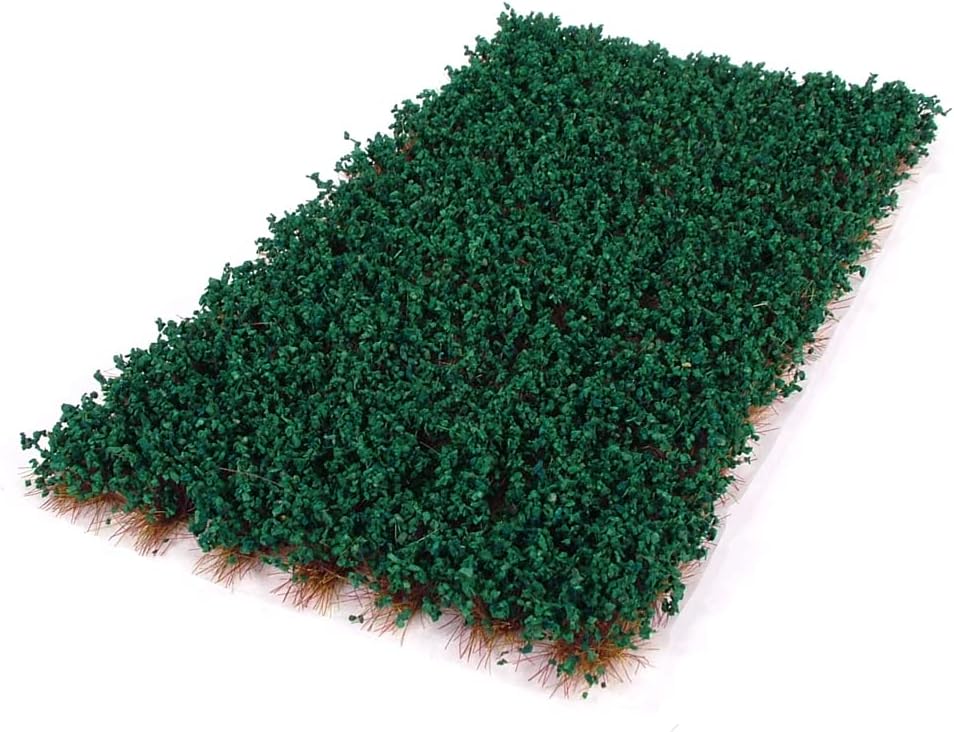 Dark Green Bushy Tufts x91 Self Adhesive Static Grass - Warpainter Scenics