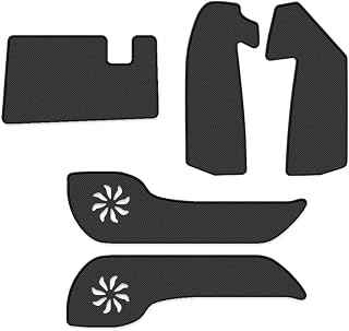 Hotfield トヨタ 互換品 新型対応 ノア ヴォクシー 90系 2026年5月～対応 ドアトリムガード＋グローブボックスガード＋サイドカバーマット キックガード セット B/有/インパネ一体(HV車) 日本製